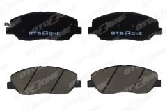 ÖN BALATA SANTAFE 2.2CRDİ-2.2CRDİ 4X4-2.2 CRDİ GLS-2.2CRDİ GLS 4X4 GDB3418-OTOZONE FDO8014-581012BA10-581012PA70-WVA24351