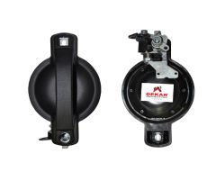 DIŞ KAPI KOLU ARKA ÇİFT KAPI DOBLO 2001 2012-DEKAR DK9954-735309963