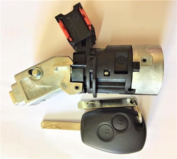 KONTAK - ANAHTARLI CLIO III-KNG III-MASTER III ALARIM DÜĞMELİ ANAHTAR 2009--ZENON-806012544R-7701208408-8200258480