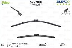 ÖN SİLECEK SILENCIO FLAT 70cm 60cm MUZ TİPİ ASTRA K 15 -C4-COUPE B5 04 P307 CC T5 03-05-VALEO 577900-95519040-95528637-95525445-6426SQ