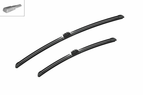 SILECEK SUPURGESI TAKIMI 650mm / 475mm MERCEDES W246 W247 H247-BOSCH 3397014206-A2468202700