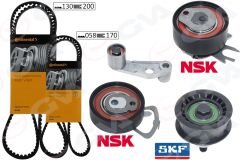 TRİGER SETİ 130x20 POLO-CORDOBA-GOLF4-FABIA-BORA 1.4-1.6 16V BCB-BBY-BUD-BBZ-BKY-AHW-AJV-AZD-CGGB-GVA-036198119A-036198119C-036198119E