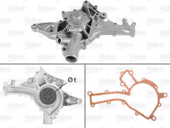 DEVIRDAIM POMPASI MERCEDES M112 W203 W210 W211 W163 W220-VALEO 506787-A1122001401