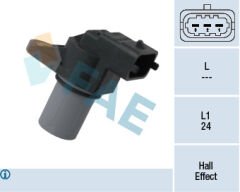 EKSANTRIK MILI KONUM SENSORU MERCEDES OM611 OM642 OM646 W245 W203 W204 C218 W211 W212 B901 B906-FAE 79309-A0051531328