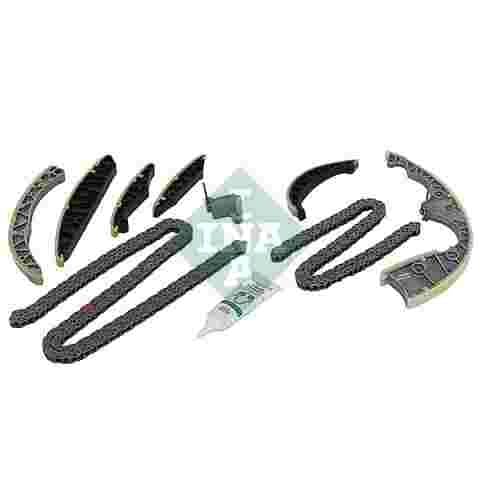 EKSANTRİK ZİNCİR SETİ 9 PARÇA A4-A5-A6-Q5-Q7 3.0 TDI CDTA-CDTB-CDUC-CDUD 2011 059109229AA-059109252-059109467AL-059109469N-059109507AF-059109509D-059109510F-059109513C-059109514C-INA 559171021-059109229AA-059109229AA-059109229AA