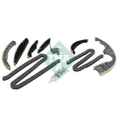 EKSANTRİK ZİNCİR SETİ 9 PARÇA A4-A5-A6-Q5-Q7 3.0 TDI CDTA-CDTB-CDUC-CDUD 2011 059109229AA-059109252-059109467AL-059109469N-059109507AF-059109509D-059109510F-059109513C-059109514C-INA 559171021-059109229AA-059109229AA-059109229AA