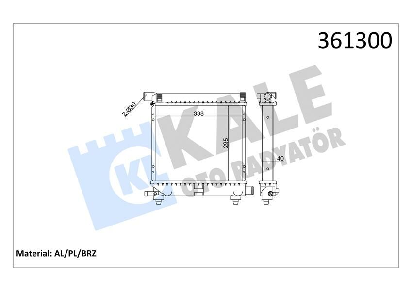MOTOR SU RADYATORU MERCEDES W201 W124 S124 KLIMASIZ / MANUEL SANZIMAN-KALE 361300-A2015007603