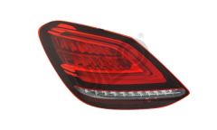 STOP LAMBASI SOL LED MERCEDES C-CLASS W205 18 20-ULO 1186011-A2059064503