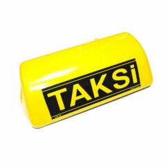 TAKSİ LEVHASI MIKNATISLI SARI-BARAN 180