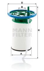 YAĞ FİLİTRESİ BOXER-JUMPER 2.0 BLUE HDI 15-MANN PU7015-77366641-77367433-1614111980