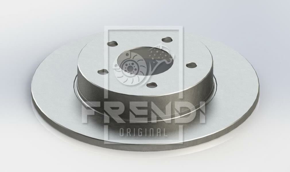 ARKA FREN AYNASI NISSAN PRIMERA 02 ALMERA 02 1.6-1.8-2.0-2.5-2.2DCI-1.9DCI 278x10x5DL-FRENDI 26700-432064U103-432064U101