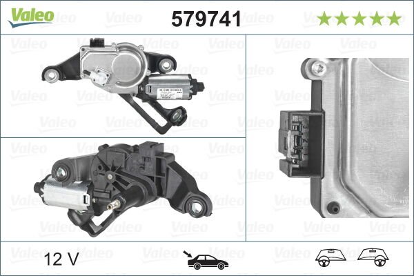 SİLECEK MOTORU BMW E87 03-12 E81 06-12 E87-VALEO-67636921959-67637199569