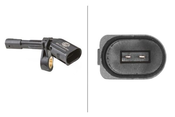 TEKERLEK HIZ SENSÖRÜ VW 12V 2 KUTUPLU-HELLA 6PU012039031-1K0927807