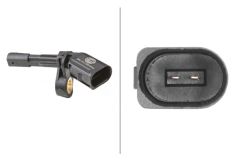 TEKERLEK HIZ SENSÖRÜ VW 12V 2 KUTUPLU-HELLA 6PU012039031-1K0927807