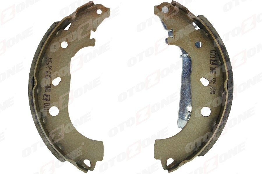 ARKA PABUÇ BALATA LINEA 07 FIORINO 07 GRANDE PUNTO 08 BIPPER NEMO 08 CORSA D-E ADAM 1 MM KALIN-OTOZONE FPA2030-77363858-77365620-4241P4-95517923