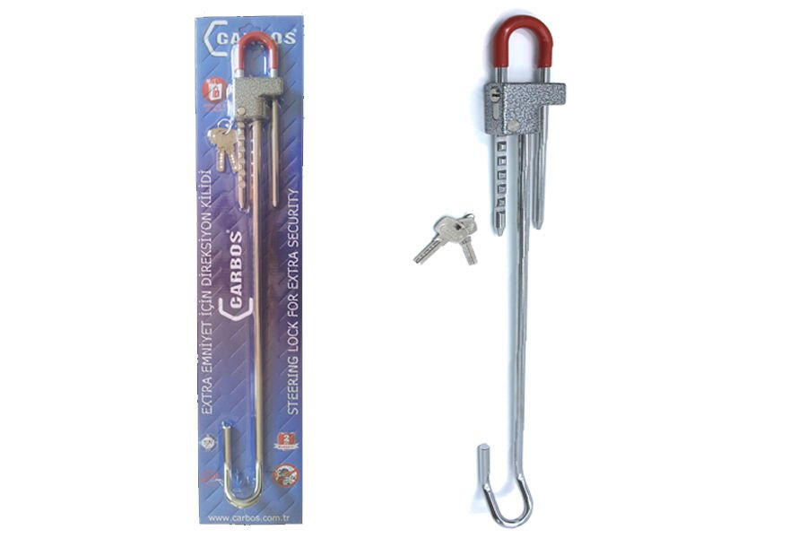 BASTON DİREKSİYON KİLİDİ UNİVERSAL TÜM ARAÇLARA-AFT DR991010-99999999