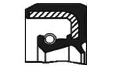 DÖNER MİL KEÇESİ HATTAT 35x72x12-SKT 046152-HTA102090