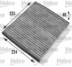 POLEN FILTRESI MERCEDES ML-CLASS W163 98 05 KARBONLU-VALEO 698778-A1638350247