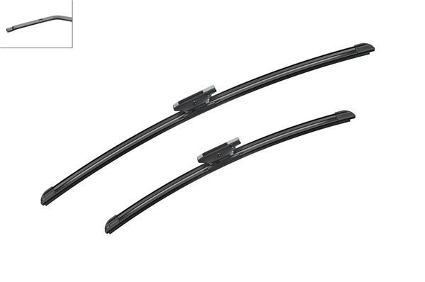 SİLECEK SÜPÜRGE TK. AEROTWİN 600MM 450MM RENAULT MEGANE IV 15 TALISMAN 15-BOSCH 3397014248-288905565R