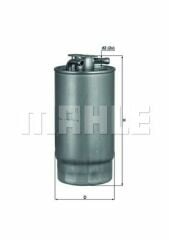 YAKIT FILTRESI BMW M57 E46 E39 E53 LAND ROVER VOGUE 306D1 L322 02 12-MAHLE KL160.1-13327787825 WFL000070