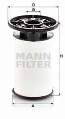 YAKIT FİLTRESİ FIAT DUCATO 10 2.3D F1A Euro6 140/160PS ALFA ROMEO GIULIA 2.2D 15-MANN PU7014Z-77368723-77368566-77368593-77369138