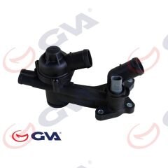 TERMOSTAT 87C KOMPLE / MÜŞÜRLÜ POLO-SEAT CORDOBA-IBIZA-TOLEDO-FABIA 1.2-1.2 12V-GVA 5175521-03C121111B
