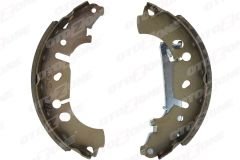 ARKA PABUÇ BALATA GRANDE PUNTO LINEA-FIORINO 1.3JTD-1.4 8V-CORSA D-NEMO-BIPPER 1.4HDI 1MM KALIN-OTOZONE FPA2032-1605107-4241P3-95517923-7734667