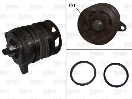 DEVİRDAİM TRANSPORTER T5 2.5TDI 03-09-VALEO 506726-070121011A-070121011C-070121011D