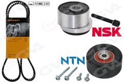 EKSANTRİK GERGİ KİTİ 146x240 ASTRA H-J-INSIGNIA-VECTRA C-CRUZE 1.6-1.8 Z16XEP-XER-A16LET-XER-B16XER-GVA 59T9007-1-1606314-1606355-95516739-95516740