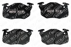 ÖN BALATA FİŞLİ R9-R11-R19 CLIO-EXP-P106-P206-AUTOTECH DB082.1-180-7711130034-7701202711-WVA20905
