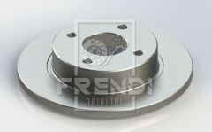ON FREN DİSKİ NISSAN MICRA II 92 233.8x45.2x4DELİK-FRENDI 26603-402065F001-402065F003