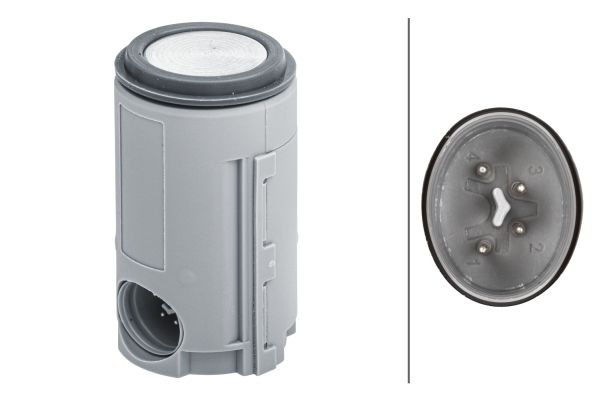 PARK SENSORU PTS. GRI MERCEDES E-CLASS W210 S210-HELLA 6PX358141381-A0005425418