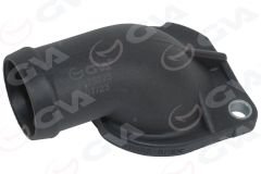 TERMOSTAT YUVASI FLANŞI GOLF1-2-JETTA II-PASSAT 1.6-1.8 88-93 - T4 1.9D-2.0 90-03-GVA 5175223-055121121F
