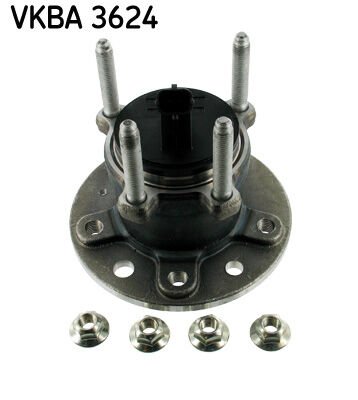 ARKA TEKER PORYASI KOMPLE VECTRA C 02 SIGNUM 03-SKF-1604314-24421906-51749115-93170611