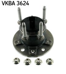 ARKA TEKER PORYASI KOMPLE VECTRA C 02 SIGNUM 03-SKF-1604314-24421906-51749115-93170611