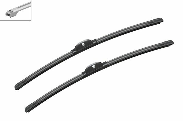 SILECEK SUPURGESI TAKIMI 560mm / 560mm MERCEDES W203 CL203 S203 C209 A209 . AUDI A4-BOSCH 3397118933-A2038201545-4B1955425B