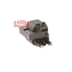 ATEŞLEME BOBIN LAGUNA - SAFRAN 2.0 16V N7Q SİYAH SOKET-SAGEM 10105-7700863020