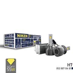 LED XENON NOVA SOFT SERISI H7 55W-NIKEN 0120070401