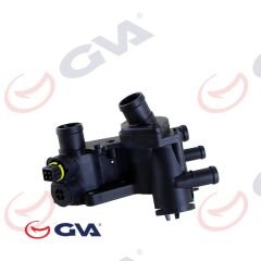 TERMOSTAT 87C KOMPLE / MÜŞÜRLÜ CADDY II 95-04 -POLO 97-01 -CORDOBA-IBIZA II-III 96-02 1.4-1.6 1-GVA 5175324-032121110B-032121110P-032121111N