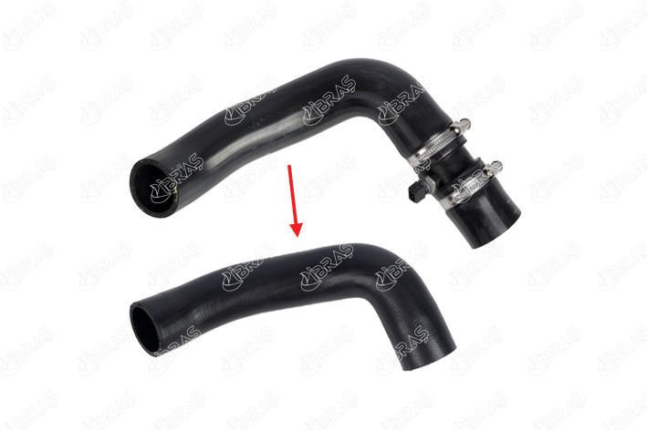 TURBO HORTUMU BÜYÜK PLASTİK PARÇA HARİÇ LANDROVER FREELANDER I 2.0 TD4 03-06-IBRAS-PNH500190