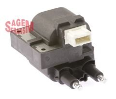 ATEŞLEME BOBIN LAGUNA - SAFRAN 2.0 16V N7Q BEYAZ SOKET-SAGEM 10106-7700863021