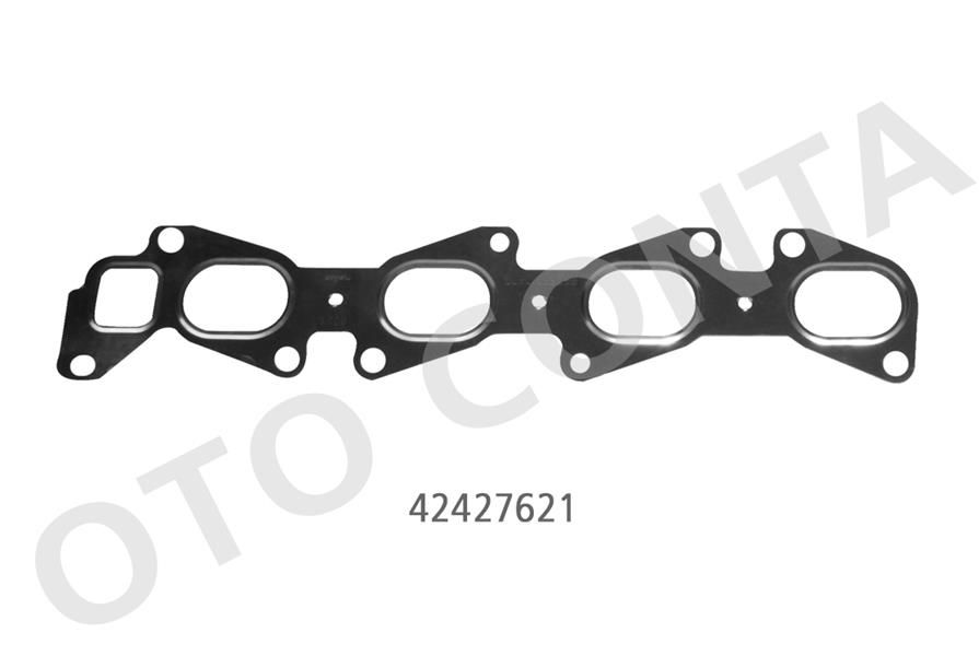 EGZOZ MANİFOLD CONTASI ÇELİK DOBLO-LINEA-BRAVO II 1.6 DMTJ 16V 198 A2.000-263 A3.000-OTOCONTA 42427621-55210879-93192536-850692-55566281