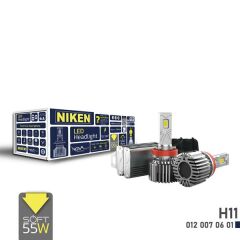 LED XENON NOVA SOFT SERISI H11 55W-NIKEN 0120070601
