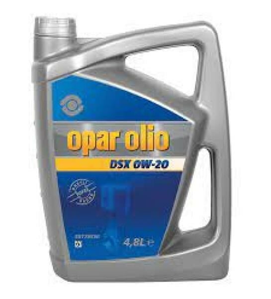 MOTOR YAGI OPAR OLIO 0W-20 DSX 4.8L-OP 55179530-0W20-55179530