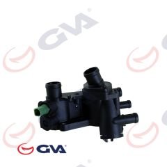 TERMOSTAT 87C KOMPLE / MÜŞÜRLÜ BORA-GOLF4-LEON-TOLEDO 1.4-1.6 16V 00-05-GVA 5175022-032121111BA-032121111AE