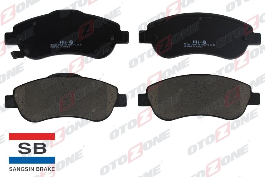 ÖN BALATA HONDA CRV III 2.0 İ VTEC-2.2 İ CTDİ 07 GDB3445-OTOZONE FDO9013-45022SWWG01-WVA24638