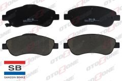 ÖN BALATA HONDA CRV III 2.0 İ VTEC-2.2 İ CTDİ 07 GDB3445-OTOZONE FDO9013-45022SWWG01-WVA24638