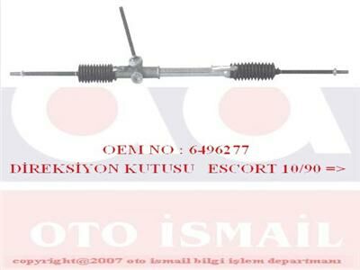 DİREKSİYON KUTUSU MEKANİK ROT BAŞ SIZ ESCORT 10/90-SISMAK 230211-91AB3A500CE-6772864-6577529