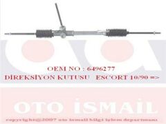 DİREKSİYON KUTUSU MEKANİK ROT BAŞ SIZ ESCORT 10/90-SISMAK 230211-91AB3A500CE-6772864-6577529