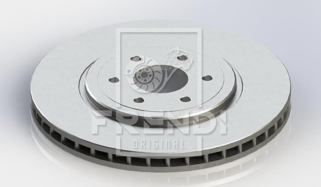 ÖN FREN AYNASI NAVARA NP300 D40 05 PATHFINDER III R51 05 2.5 DCİ-2.5 DCİ 4WD-3.0 DCİ-3.0 DCİ 319x28x37.9 6 DELİK-FRENDI 26397-40206EB320-402065X00A-402063X00B